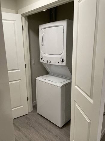 Washer and dryer